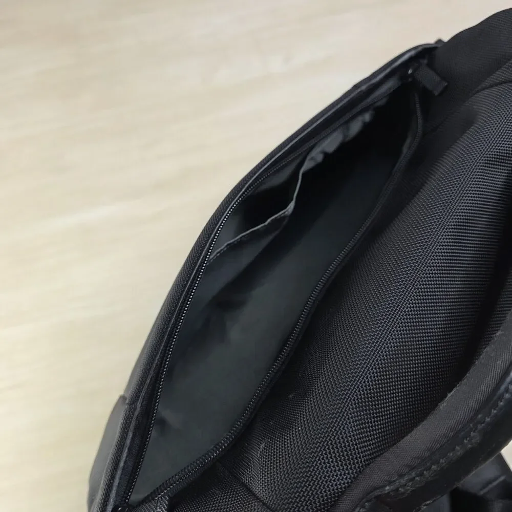 TUMI T-Tech Laptop Flap Brief Messenger Bag Briefcase Crossbody 058627D‎ Black